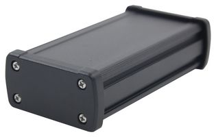 MULTICOMP PRO MC002152 Alojamiento Metálico, Small, Aluminio fundido a presión, 35.2 mm, 129 mm, 68.7 mm