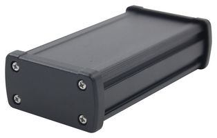 MULTICOMP PRO MC002186 Alojamiento Metálico, Small, Aluminio extruido, 35.2 mm, 129 mm, 68.7 mm