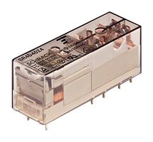 SCHRACK - TE CONNECTIVITY SR4M4005 Relevador de Potencia, 3PST-NO, SPST-NC, 5 VDC, 8 A, SR4 Series, Agujero Pasante