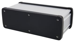 MULTICOMP PRO MC002173 Alojamiento Metálico, Small, Aluminio fundido a presión, 61.1 mm, 89 mm, 177.6 mm