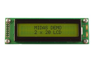 MIDAS DISPLAYS MC22005A6W-SPTLY3.3-V2