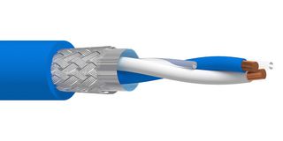 BELDEN SPE405 0061000 Networking Cable, Shielded, 22 AWG, 1000 ft, 304.8 m