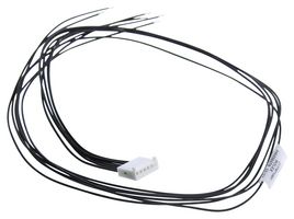 MOLEX 217797-1061 Cable Assembly, KK 254 Receptacle to Free End, 6 Positions, 2.54 mm, 1 Row, 150 mm, 5.9 "