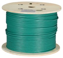 BLACK BOX C6ABC50S-STR-GN-1000 Cable de Red, Blindado, Cat6a, 26 AWG, 1000 ft, 304.8 m
