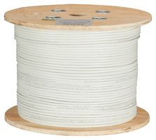 BLACK BOX C6ABC50S-STR-WH-1000 Cable de Red, Blindado, Cat6a, 26 AWG, 1000 ft, 304.8 m