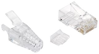 BLACK BOX FMTP6A-CL-100PAK