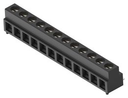 TE CONNECTIVITY 2383938-5 Bloque de Terminal de Cable-A-Tarjeta, 5 mm, 5 Posiciones, 30 AWG, 16 AWG, 1.31 mm², Tornillo