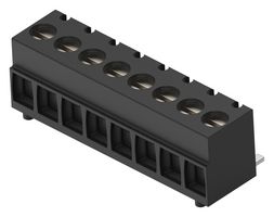 TE CONNECTIVITY 2383942-8 Bloque de Terminal de Cable-A-Tarjeta, 3.5 mm, 8 Posiciones, 28 AWG, 16 AWG, 1.31 mm², Tornillo