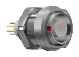 ODU-USA G52LAC-P12NFG2-000L Conector Circular, Standard Circular Connector, Mini-Snap IEC Series, Hembra Pasamuro
