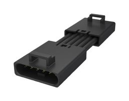 AMPHENOL COMMUNICATIONS SOLUTIONS FLHB6C008C0 Cable Assembly, Mini, Wire to Board Receptacle to Wire to Board Receptacle, 6 Positions, 2.5 mm