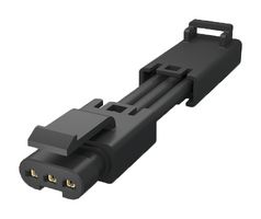 AMPHENOL COMMUNICATIONS SOLUTIONS FLHC3C008C0 Conjunto de Cable, Mini, Plug Cable a Tarjeta a Receptáculo de Cable a Tarjeta, 3 Posiciones