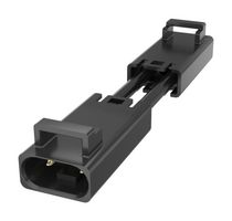 AMPHENOL COMMUNICATIONS SOLUTIONS FLHR2C008A0 Conjunto de Cable, Mini, Wire to Board Receptacle to Wire to Board Receptacle, 2 Posiciones, 2.5 mm