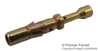 SOURIAU-SUNBANK / EATON RC24M9K Circular Connector Contact, Souriau Trim Trio Series, Socket, Crimp, 24 AWG, 26 AWG