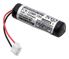 DANTONA INDUSTRIES LS14500-MF Batería, 3.6 V, AA, Litio Cloruro de Tionilo, 2.25 Ah, Conector, 1