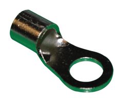 MOLEX 19044-0184 Ring Tongue Terminal, M9, 3/8", 14 AWG, 2.5 mm², Krimptite 19044 Series