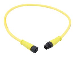 MOLEX 120066-1034 Cable de Sensor, M12, Plug Micro-Change, Receptáculo Micro-Change, 5 Contactos, 1 m, 3.28 ft