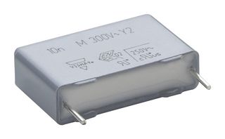 VISHAY MKP1848C52012JK2 Power Film Capacitor, Metallized PP, Radial Box - 2 Pin, 2 µF, ± 5%, DC Link, Through Hole
