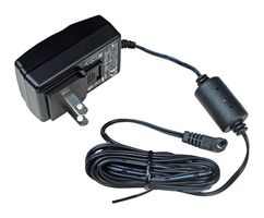 DESCO 19262 Test Accessory, 100-240VAC, 12VDC, Power Adaptor with Universal Plug