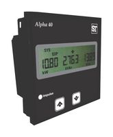 SIFAM TINSLEY AP40-4395URP0000AN Medidor Digital de Panel, Alpha 40, Trifásico, 230 V, 1/5A, 60 a 300 Vca/cd, RS-485, Salida de Pulso