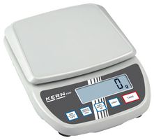 KERN EMS 12K0.1 Weighing Scale, Electronic, 12 kg Capacity, 0.1 g Resolution, EMS Series