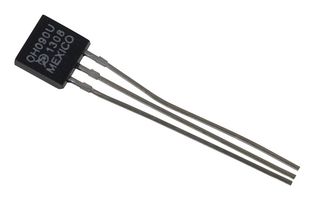 TT ELECTRONICS / OPTEK TECHNOLOGY OH090U Sensor de Efecto Hall, TO-92, 3 Pines, 4.5 V, 24 V, -40 °C