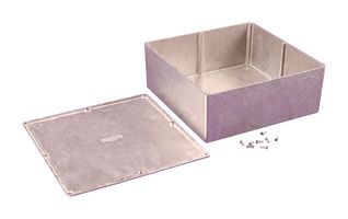 HAMMOND 1550N Alojamiento Metálico, Small, Aluminio fundido a presión, 250 mm, 250 mm, 97 mm, IP54