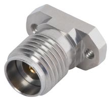 AMPHENOL SV MICROWAVE SF1521-60124 Conector Coaxial / RF, PCM SMD, 2.92mm Connector, Jack Embridado Recto, Compresión, 50 ohm