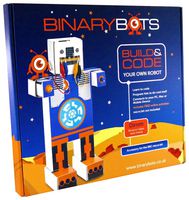 BINARYBOTS BINARYDIMM W/O Kit de Desarrollo Educativo, Robot DIMM, Construye Tu Propio Robot, Para BBC micro:bit