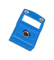 OMEGA SMPW-KJ-F. Conector Termocople, Miniatura, Azul, Socket, Tipo K, JIS, 2 Pines, Serie SMPW