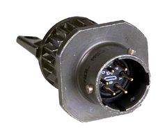 ITT CANNON MS3111F10-6P Conector Circular, Serie MIL-DTL-26482 I, MS3111 Series, Módulo de Montaje de Cable, 6 Contactos