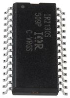 INFINEON IR2130SPBF MOSFET Driver 3 Phase, High Side & Low Side, 10V-20V supply, 500mA peak out, 55 Ohm output, SOIC-28