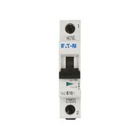 EATON MOELLER FAZ-C30/1-NA-SP Guardamotores Termomagnético, Curva-C, 50/60 Hz, FAZ Series, 30 A, 1 polos, 48 V, 240 V, Carril DIN