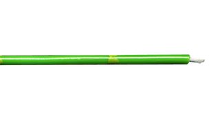 ALPHA WIRE 6714 GY005 Cable, Poliileniléter, Verde, Amarillo, 20 AWG, 10 x 30AWG, 30.5 m