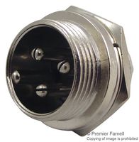 CLIFF ELECTRONIC COMPONENTS FC684203 Circular Connector, Miniature Circular Connector, Cliffcon Miniature ZC Series