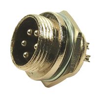 CLIFF ELECTRONIC COMPONENTS FC684205 Circular Connector, Miniature Circular Connector, Cliffcon Miniature ZC Series