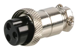 CLIFF ELECTRONIC COMPONENTS FC684213 Circular Connector, Miniature Circular Connector, Cliffcon Miniature ZC Series, Cable Mount Plug
