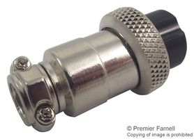 CLIFF ELECTRONIC COMPONENTS FC684214 Circular Connector, Miniature Circular Connector, Cliffcon Miniature ZC Series, Cable Mount Plug