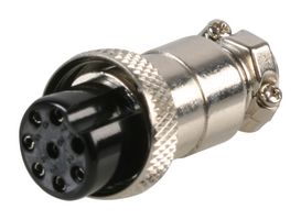 CLIFF ELECTRONIC COMPONENTS FC684218 Circular Connector, Miniature Circular Connector, Cliffcon Miniature ZC Series, Cable Mount Plug