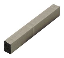 WURTH ELEKTRONIK 3020702 EMI Shielding Gasket, Polyurethane Foam, 39.37" x 0.28" x 0.08", WE-LT Series