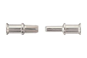 HARTING 09110006232 Heavy Duty Connector Contact, Han-Modular Series, Socket, 4 AWG, Crimp, 70 A, Copper Alloy