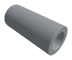 RAF ELECTRONIC HARDWARE 1160-10-N-0 SPACER, ROUND, NYLON, 14.29MM