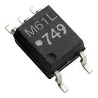 BROADCOM ACPL-M62L-500E Optocoupler, 1 Channel, 3.75 kV, 10 Mbaud, SOIC, 5 Pins
