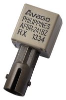BROADCOM AFBR-2418Z Receptor de Fibra Óptica, 820 nm, 2 km