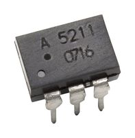 BROADCOM ASSR-5211-001E Relevador MOSFET, SPST-NO (1 Forma A), CA / CD, 600 V, 200 mA, DIP-6, Agujero Pasante