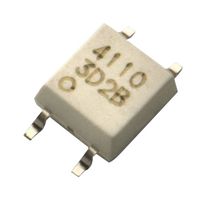 BROADCOM ASSR-4110-003E Relevador MOSFET, SPST-NO (1 Forma A), CA / CD, 400 V, 120 mA, SO-4, Montaje Superficial