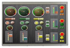 MIDAS DISPLAYS MCT101HDMI-A TFT LCD, 10.1 ", 1280 x 800 Pixels, Landscape, RGB, 5V
