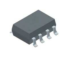 VISHAY VOR2142B8T Relevador MOSFET, DPST-NO (2 Forma A), CA / CD, 400 V, 100 mA, SMD-8, Montaje Superficial