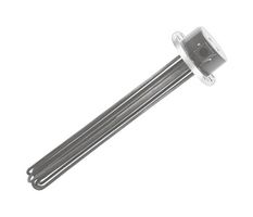 OMEGA TMO-61225E4/480V/3P Immersion Heater, Oil, 12 kW, 480 V, Stainless Steel, 15 W/in²