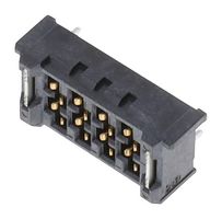SAMTEC UMPS-04-03.5-L-V-S-W-TR Rectangular Power Connector, 4 Contacts, mPower UMPS Series, PCB Mount, Surface Mount Straight