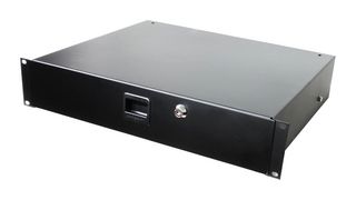 PENN ELCOM 3232 LK Accesorio de Carcasa, 2U, Rack Drawer, Racks and Cabinets, Acero, Negro, 88.9 mm, 437 mm